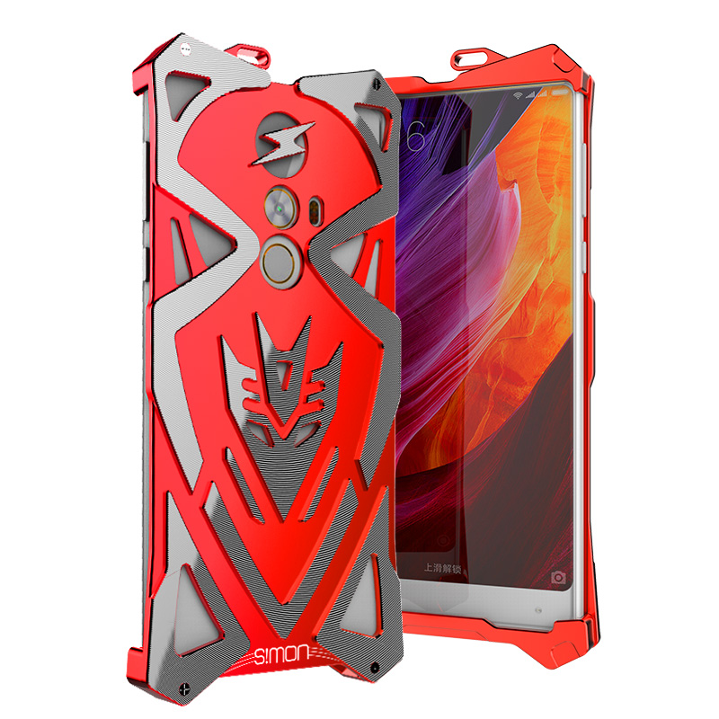 SIMON THOR Ⅱ Aviation Aluminum Alloy Shockproof Armor Metal Case Cover for Xiaomi Mi MIX