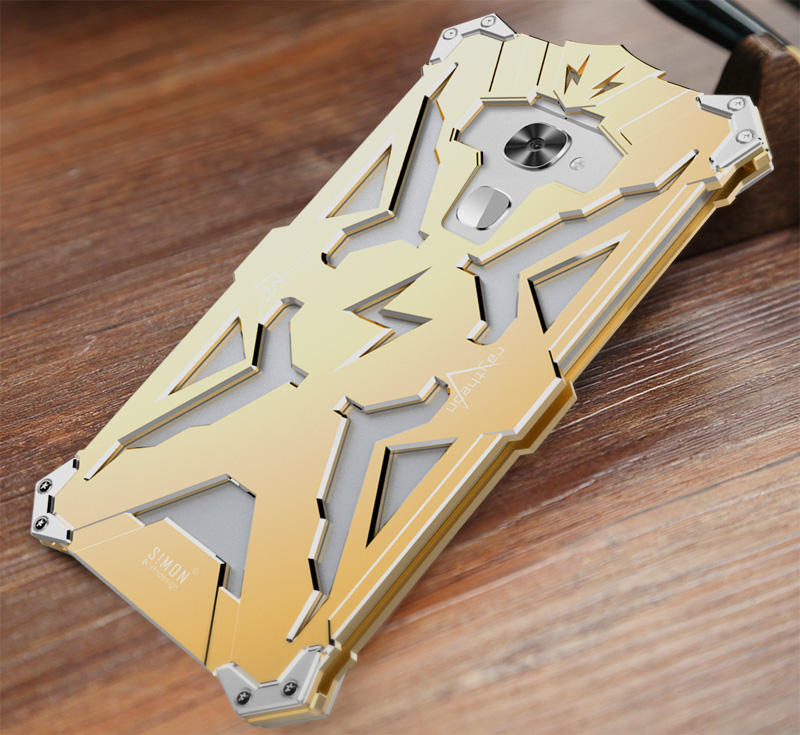 SIMON THOR Aviation Aluminum Alloy Shockproof Armor Metal Case Cover for LeTV Le Max 2 & Le 2 Pro & Le 2