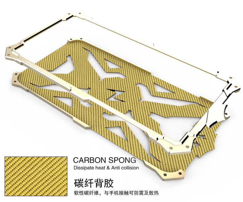 SIMON THOR Aviation Aluminum Alloy Shockproof Armor Metal Case Cover for MEIZU MX6 | MEIZU MX5 | MEIZU MX4 Pro