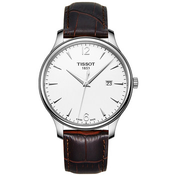 Tissot Tissot 1853 Watch Men's Elegant Series Quartz Watch Leather Strap Men's Watch