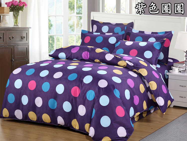 Chần duy nhất ký túc xá sinh viên duy nhất quilt cover 1.5 1.8 2 m giường đôi 150 * 200x230 bộ đồ giường