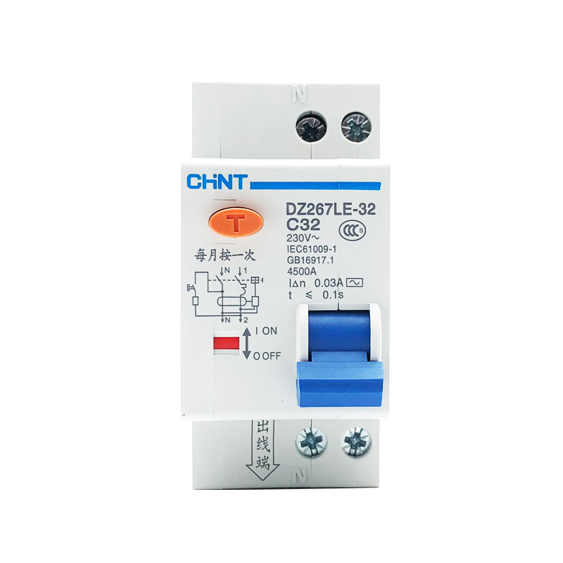 Details about   Chint DZ267LE-32 Series Circuit Breaker Leakage Protector C-Type 1P+N  #CH 
