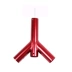 Cắm trại ngoài trời hợp kim nhôm tán cực Awning Y-type hợp kim nhôm tee ống lều phụ kiện cắm trại 33MM - Lều / mái hiên / phụ kiện lều