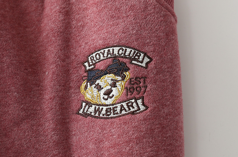 Mùa đông 2018 lamb cashmere dày quần thể thao chân cộng với quần nhung giản dị Quần Harlan Wei quần cotton cỡ lớn cho nữ quần kaki nữ