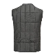 Mùa thu và mùa đông quần áo trung niên nam lớn bỏ túi vest kẹp xuống áo ấm bằng vải vest khoác vest nữ