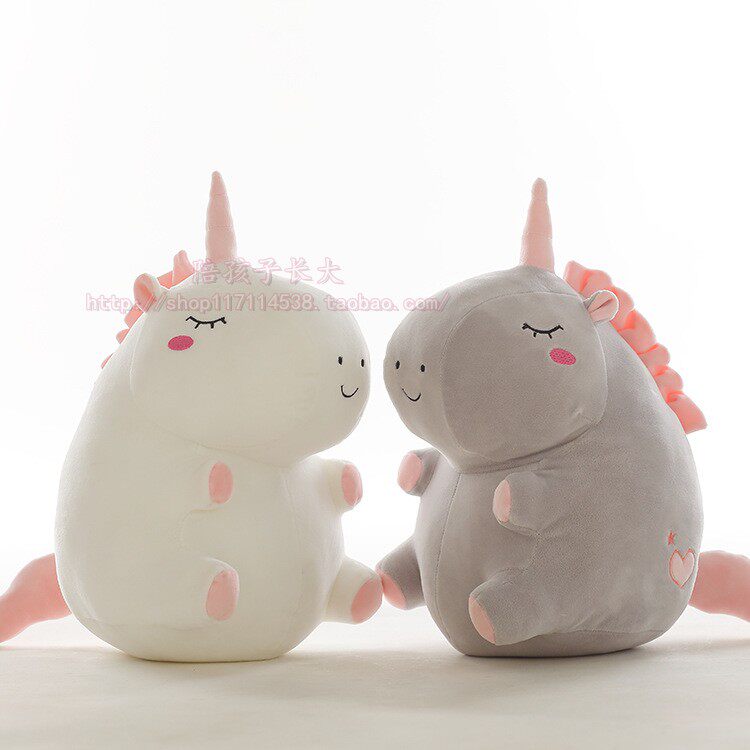 ins Nordic decoration small horse unicorn paparazzi children room swing pieces software unicorn cuddle back cushion