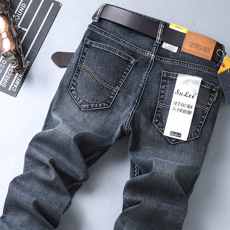 Brand Cut Mark Men's Clothing Jeans Summer Thin section European and American Foreign trade Yu Shan Genuine Products Special Cabinet Outlet Tailo Casual Men's Pants