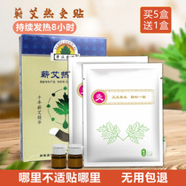 Guan Yuan Ai Paste Paste on the knee spleen and stomach and neck and navel belly Jiangai Fever Moxibustion Paste