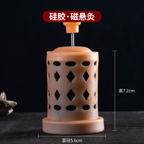 Ai Post Moxibustion Box Carry-on Home Small Drum Moxibustion Box Smoke-free Ai Column Jar Children Anti-Burn Fumigator Moxibustion Apparatus
