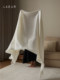 Windless Life-Manta de lana Tencel para aire acondicionado, manta para sofá, modelo de habitación, manta ligera de lujo para las cuatro estaciones