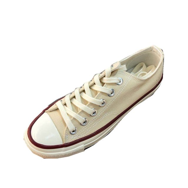 2024 Spring New Evenstar Canvas Shoes Women's Trendy Shoes Linen Wheat Color Classic Low-top Versatile Sneakers