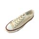 2024 Spring New Evenstar Canvas Shoes Women's Trendy Shoes Linen Wheat Color Classic Low-top Versatile Sneakers