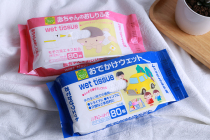 Daily single goods Household goods Baby can use daily practical wipes 80 to pump partial humidity
