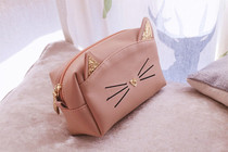 Fashion Makeup Bag Zero Wallet Containing bag Dual-use Bag Mouth Red Packet Key Bag Travel Portable Net Red