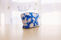 Yars Landei Blue Upscale Tennis Red Ins Fashion Large Capacity Makeup Bag Containing Package Inclusions Bag Wash Bag