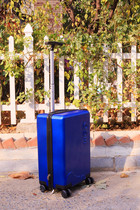 Treasure Blue Fashion Suitcase Men And Women Pull Bar Case Universal Wheels 20 Inch Suitcase 20 Inch Case