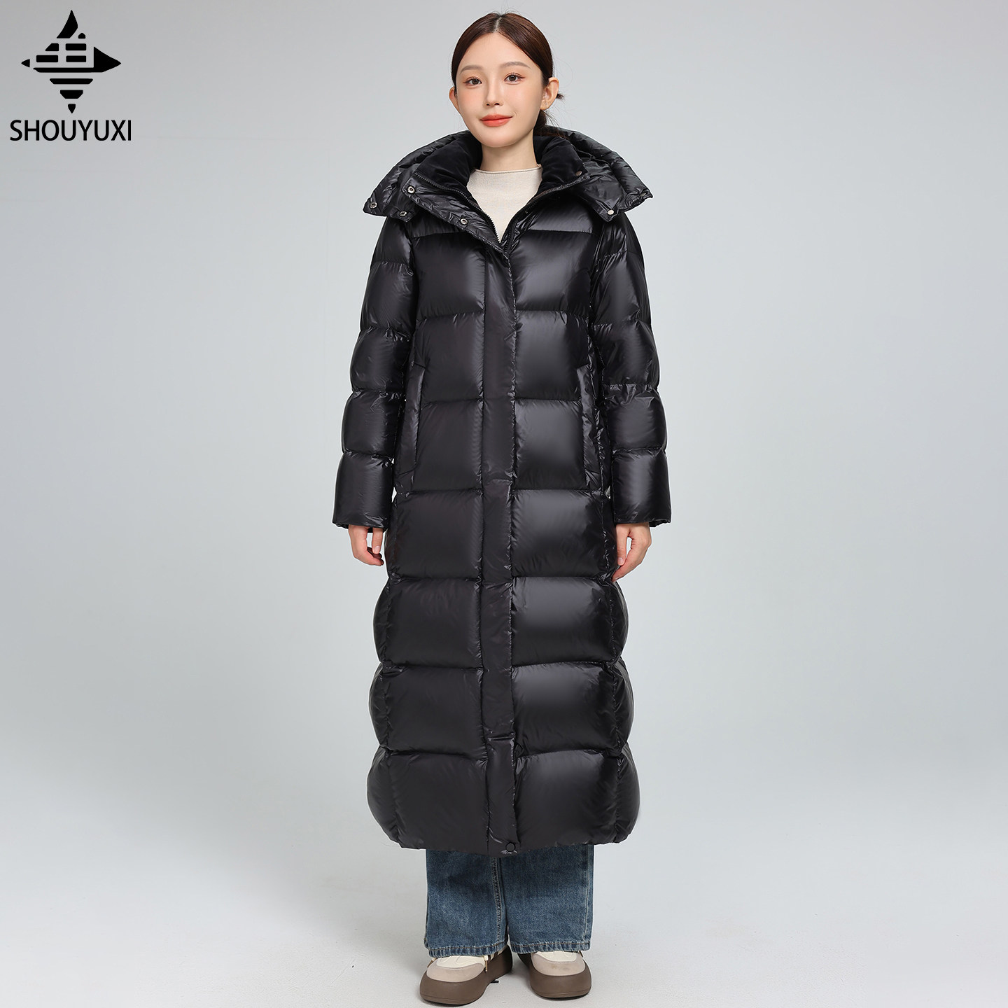 兽羽熙羽绒服女400g高充绒量东北防寒加厚超长款脚踝冬季新款外套值得买吗？-保暖服装-淘宝好物网