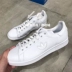 Adidas / Cỏ ba lá Stan Smith Giày nam và nữ Smith F34304 BY9046 BD7451 - Dép / giày thường giày thể thao nữ màu đen Dép / giày thường