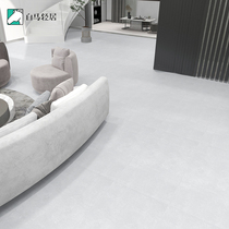Slide white wind breeze breeze 900*1800 non - slip simple living room lightweight floor tile gray toilet tiles
