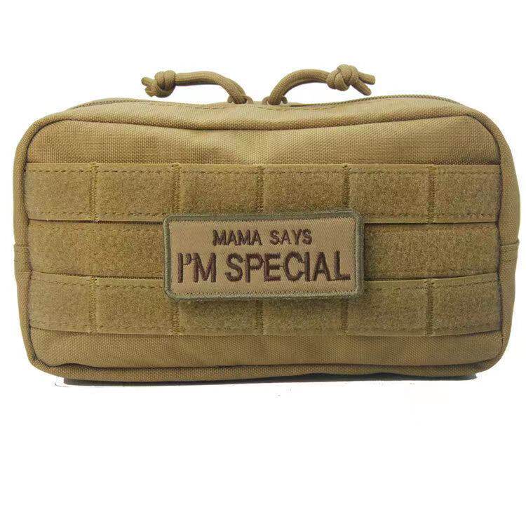 1000D Nylon rectangular package MOLLE Bag EDC Tool Debris Pack Holds the pocket nationwide