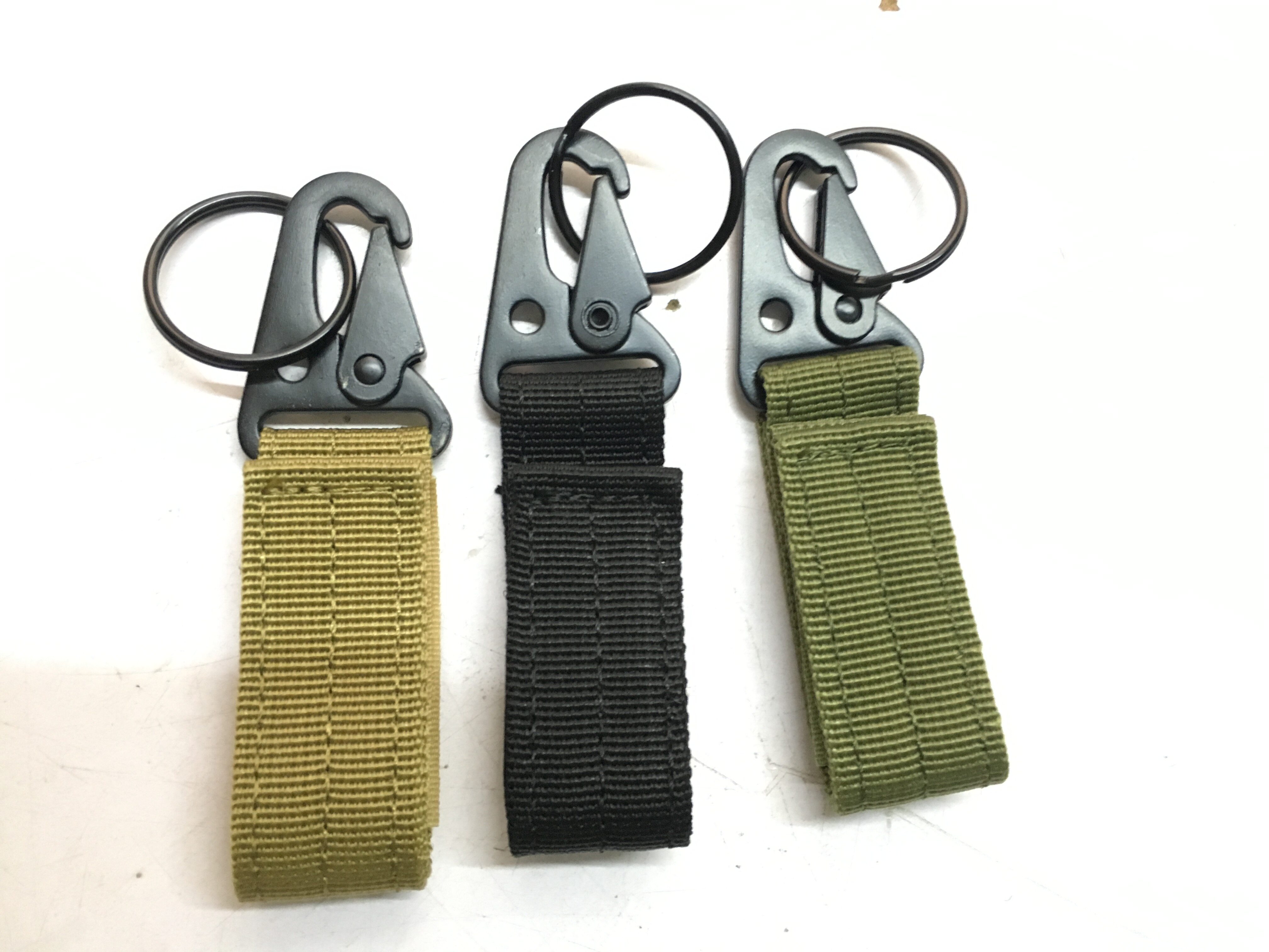 Tactical Key Buckle Outdoor Eagle Mouth Hook Handy Equipped Wearing Belt Hook Mountaineering Key Button