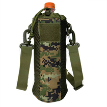 Outdoor sports Tactical camouflak outside the waist of the kettle