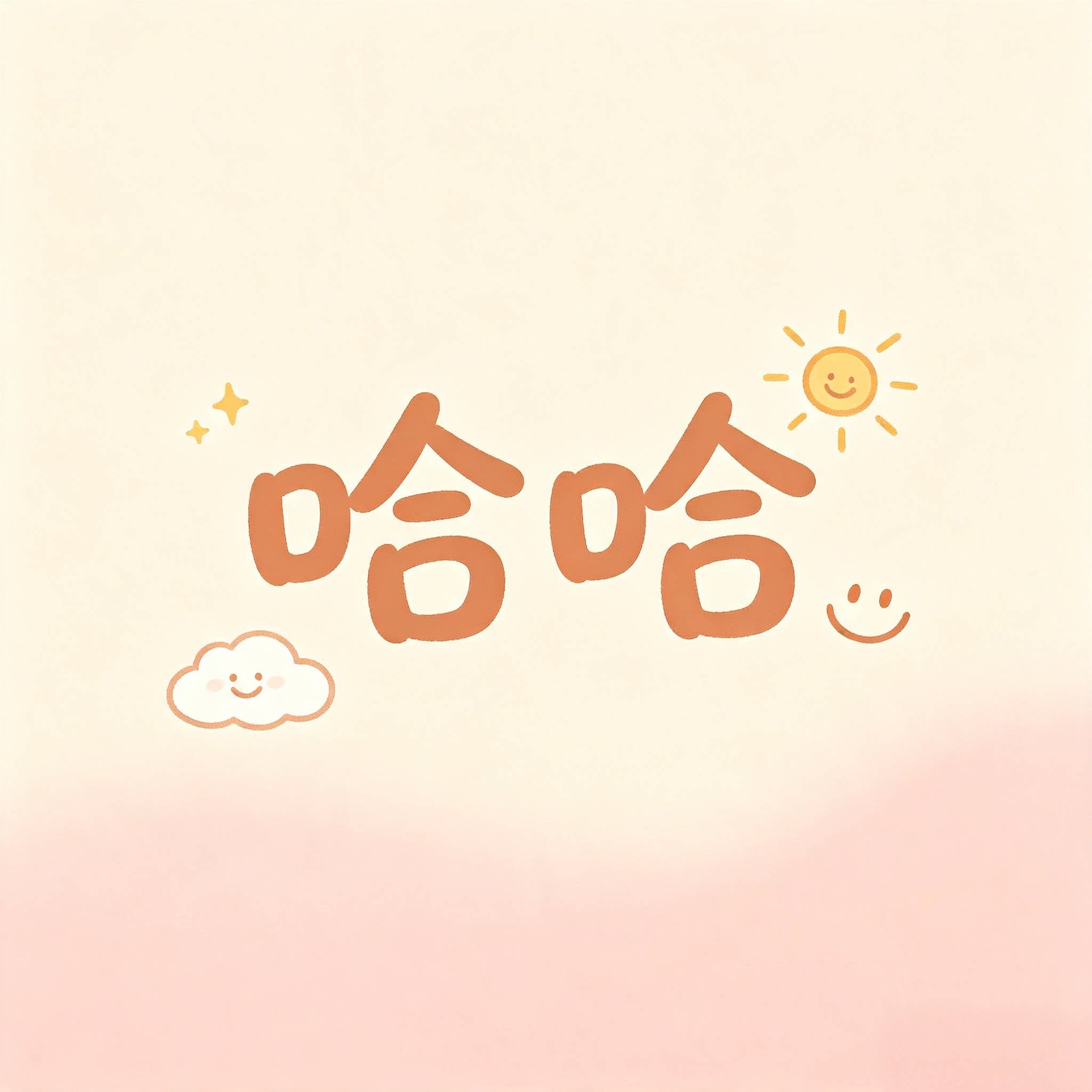 哈哈happy的LOGO