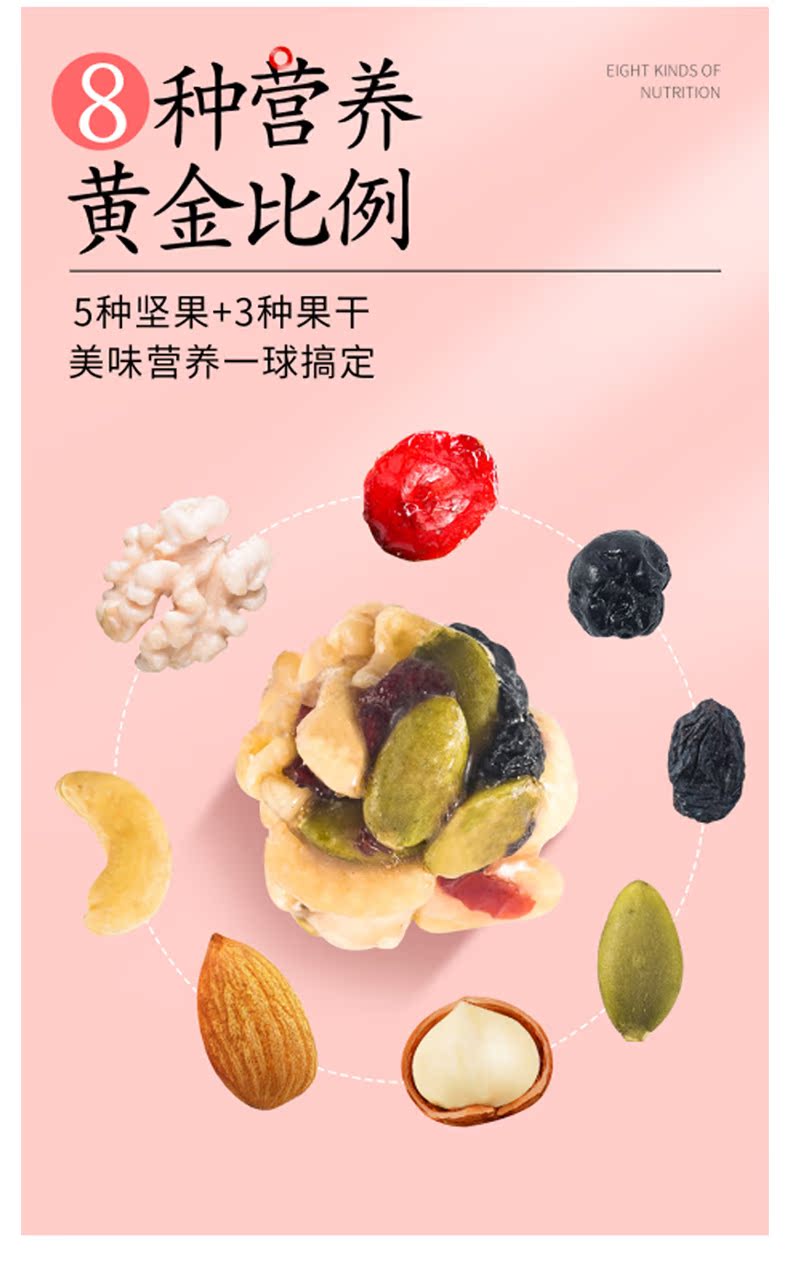 切糕王子 400g切糕+252g切糕球+220g脆枣 组合套装 图8