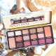 ~ Mẹo hàng hóa! Xuất khẩu Dubai Febble Pumpkin Color Pink Maple Rose Pearlescent Matte Eye Shadow