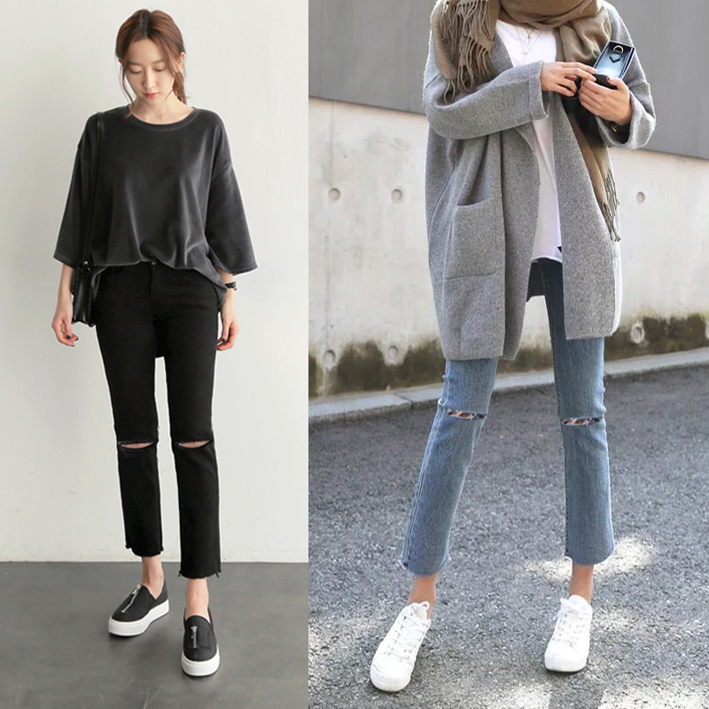 Jean femme VEKEE S - Ref 3191297 Image 3