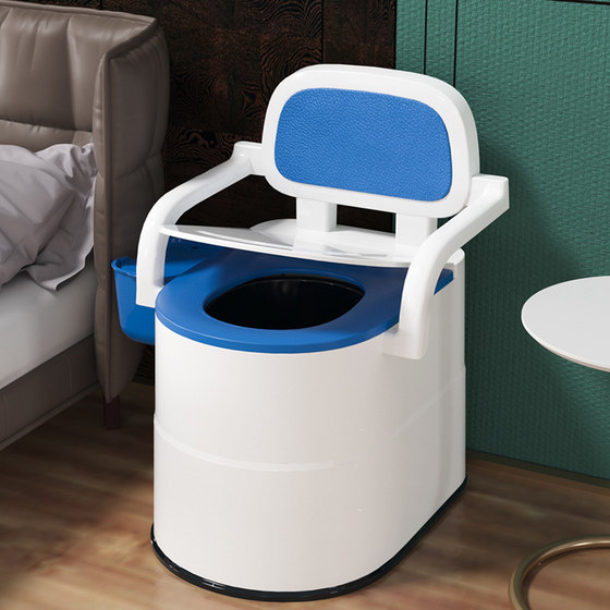 The elderly can move the toilet maternity toilet disabled toilet chair home portable maternity elderly stool chair