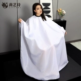 Элитная длинная машинка для стрижки волос для стрижки волос, накидка, делается под заказ, с печатью вашего логотипа