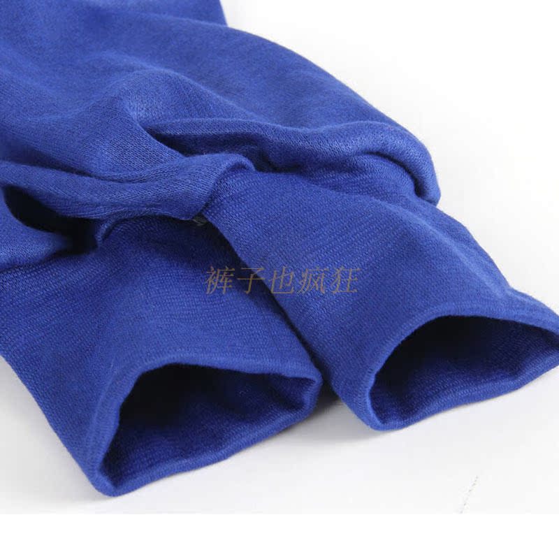 Quần nam và nữ mùa thu đơn mảnh cotton trung niên dày ấm quần mùa thu và mùa đông cotton len quần quần quần legging cotton quần tất nữ màu đen