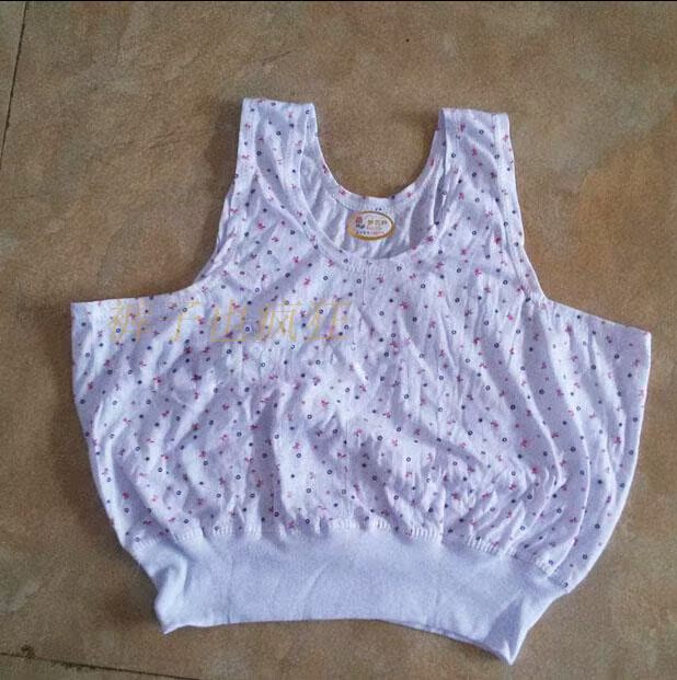 Áo nỉ cotton dành cho phụ nữ trung niên và tuổi già cộng với áo phao rộng kích cỡ lớn cho mẹ. áo thun ba lỗ nữ big size