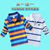 Boys dài tay áo thun ở trẻ em cậu bé T-shirt đầu con trai-trong-shirt trẻ em lớn của lãnh đạo từ dưới lên áo thun mùa thu. 