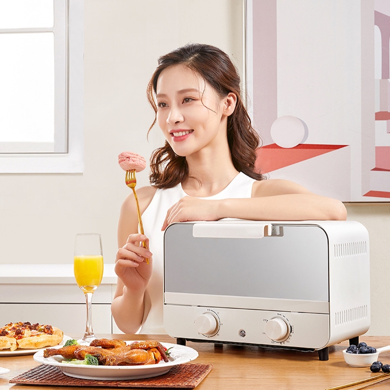 Home Electric Oven Multifunction Mini Flush Oven Small Home Appliances Kitchen Living Small Oven Smart Appliances