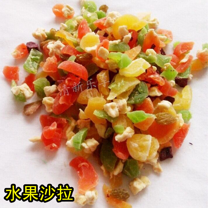 Fruit Salad 50g Pet Universal Hamster Rabbit Chinchilla Guinea Pig Molar Snacks Vitamin Supplement