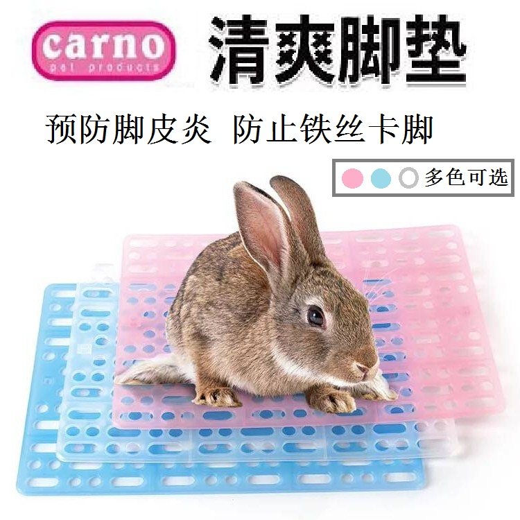 Carno Footbed Pet Rabbit To Nibble Foot Pad Plastic Grid Base Plate Dutch Pig Guinea Pig Rabbit Cage Motherboard Pedal