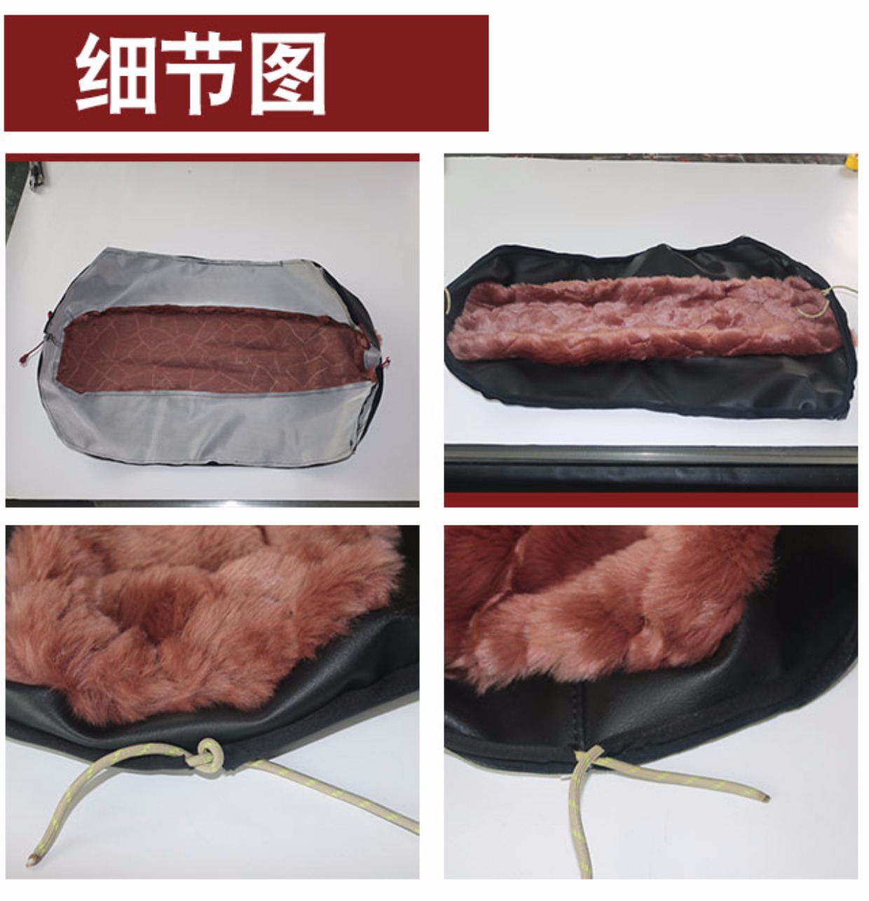 Qianjiang Lifan bão Prince xe máy QJ150-3A 3B18F chống nắng da đệm da bao gồm đệm - Đệm xe máy vỏ bọc yên xe máy