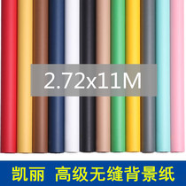 Imported Kelly advanced seamless monochrome solid color background paper photo studio wedding photography studio stingy shooting props
