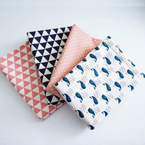 Plaid photo background cloth ins Wind Net red photography Nordic simple style live broadcast black and white English linen