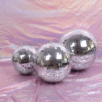 Creative childrens photography props laser reflective ball photo studio trend baby photo props ornaments bar color lights