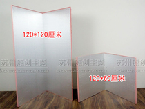 Wedding photo studio photography props white foam reflector light wall foam board to fill light tin paper light wall soft Board