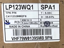 Microsoft surface PRO3 PRO4 PRO5 PRO5 assembly new assembly LP123WQ1-SPA2