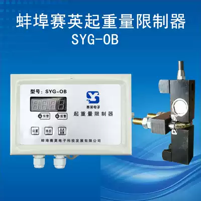 Bengbu Saiying SYG-0B type lifting weight limiter 5T-120T Crane Gantry Crane overload limiter