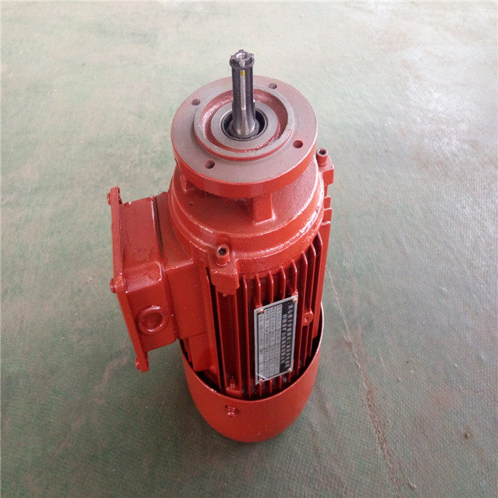 YSE801-4 0 4KW solid rotor side magnetic brake motor 1T 2T 3T 3T operating motor