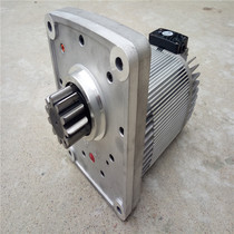 Hard tooth surface solid rotor Soft drive YSEP-6-1 5KW YSEP-6-0 8KW Three-in-one drive motor