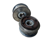 LD300 traveling wheel Electric single beam crane crane gantry crane LD300 wheel set driving walking wheel