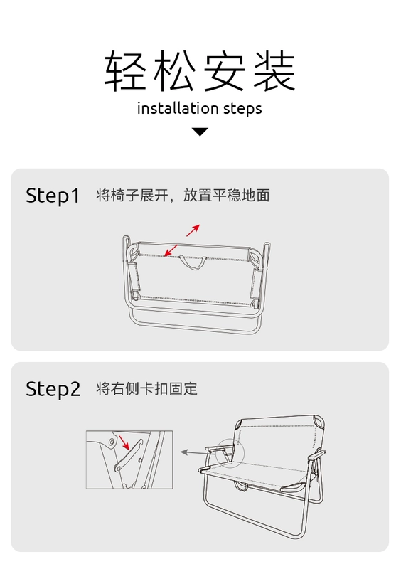 BLACKDEER người bạn cũ đôi nhôm gấp ghế cắm trại ngoài trời di động bãi biển ghế tựa ghế tựa lưng gấp gọn bàn ghế dã ngoại