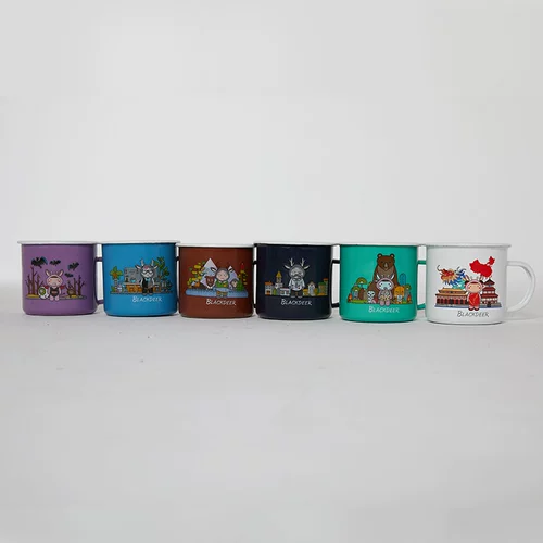 Дорожная классическая чайная чашка для пикника, креативный комплект, ностальгия